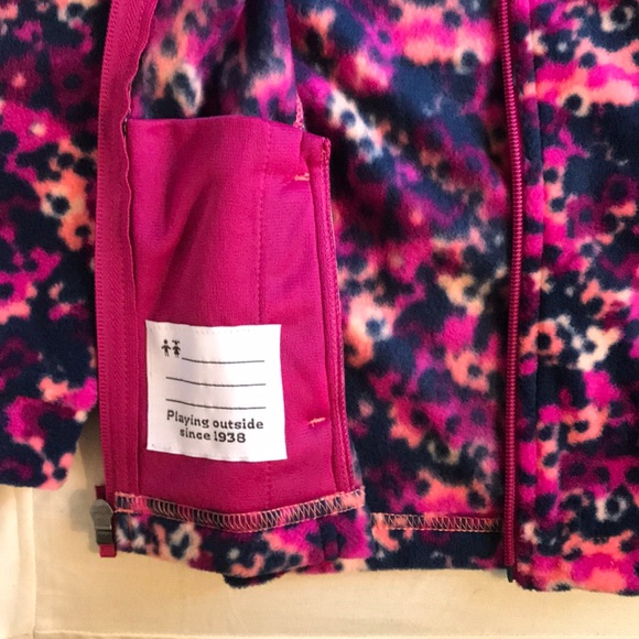 NWOT Columbia fleece size 18-24 months - Picture 3 of 4